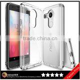 Keno Clear Back Case for LG Nexus 5X Case, Crytal Clear Mobile Phone Case for LG Nexus 5X thumbnail-1