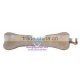 Bone With Suede Jute Suede Lining. thumbnail-1