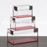 GH-RZ112 Shenzhen Guihe Customized Acrylic Box, Small Clear Acrylic Box thumbnail-1