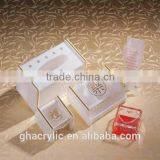 GH-RZ568 High Rigidity Hot Selling Acrylic Tissue Box Cover ,customized Acrylic Tissue Box Cover thumbnail-4