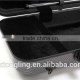 Silver Color Oblong Full Size Violin Hard Case TL-33 Quality Choice thumbnail-6