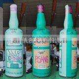 Lifelike Inflatable Bear Bottle for Advertising