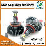 8 x C.R.E.E XBD 40W LED Marker for E92