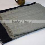 Fake Brand Cotton Two Tone Magic Scarf thumbnail-1