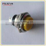 YL6-27 2pin Plastic Push on Low Voltage Small Push Button Switch