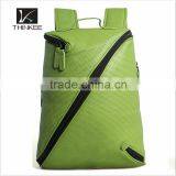 PU School Sports Bag/retro Waterproof School Sports Bag/6 Color Bag