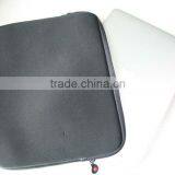 Grey Waterproof Neoprene 12.5" 15.5" Laptop Sleeve thumbnail-1
