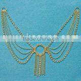 Cham Pendant Rhinestone Buckle Decrotive Accessory WCK-107 thumbnail-1