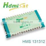 DiSEQc Satellite Multiswitch 13 in 12 Out