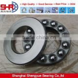 competitive price high quality large stock thrust ball 51106 bearing