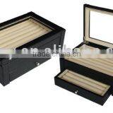 Top Selling Genuine Leather Ladies Jewellery Box thumbnail-1