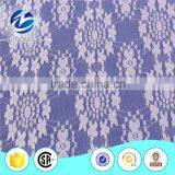 Charming Nylon Crochet Guipure Lace Fabric for Ladies Dress