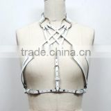 Chevron Leather Harness at 'Ayaan Products' AP-4509