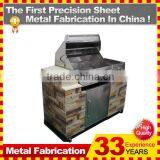 Custom Garden Terracotta Bbq Grill thumbnail-5