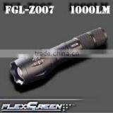 Rechargeable Zoom Xml T6 Bicycle Led Flashlight