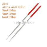 2016 New 4x160mm 1pc Chain Saw File Use Glass thumbnail-6