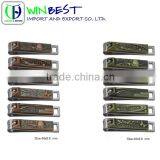 Promotional Golden Brown Valued/Heart/Fashion/Youth/Ideal/Love Nail Clipper