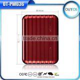 Fashion 2015 Mobile Accessories Universal Power Bank 8800mah With Dual Usb