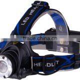 Machfally High Power Crossbow Hunting Manufacturer Rechargeable 1000 Lumen T6 Led Headlamp