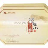 Irregular Tea Tin Box / Moon Cake Tin Box