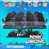 Indoor Cinema Equipment Type Hydraulic 5d Cinema System Mini Theater Simulator thumbnail-1