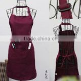 2014 New Product Cheap Promotional Soft cooking apron cotton