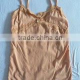Comfortable cotton lady camisole