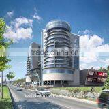 Revolving Restaurant in High Building thumbnail-2