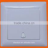 ABS European Wall Electrical Door Bell Wall Switch (F6006)