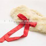 New Product High Quality Fashion Fur Children Scarf WJ-663 thumbnail-2