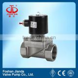 stainless steel electric solenoid valve for steam