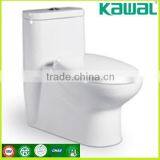 Bathroom sanitary wares economic two pieces washdown wc toilet