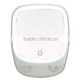 Stick on Wall Fogless Shower Mirror Shaving Mirror , 3x Magnifying Lighted Bathroom Wall Mirror thumbnail-3