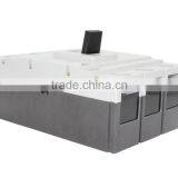 Compective Price HCM1/CM1-630L/3300 630A 3Pole 4Pole MCCB Moulded Case Circuit Breaker thumbnail-4