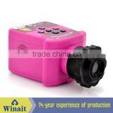 G29 WINAIT CHEAP Mini 5 ANSI Lumens Gift Kids Projector Children Projector 3x AA Battery Led Mini Projector Mini Projector