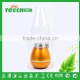 New Design Wind Switch Camping Light 3 Colors Gold Blue Pink Color Vintage Kerosene Design CFL Fashion Design Light Lamp thumbnail-3