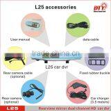 4.3 Inch Tft Lcd Screen Rearview Mirror Car Dvr,car Dvr Camera Car Reverse Camera, hd Car Rearview Mirror, L25 thumbnail-4