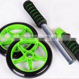 Dual Wheel Exercise Foam Handle ab Roller for Wholesale Quality Choice thumbnail-5