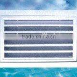 Square Type 4 Way Supply Ceiling Air Diffuser thumbnail-6