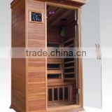 New design far infrared personal sauna room