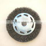 single section wheel brushes, diameter 100mm or 4"