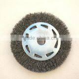 Single Section Wheel Brushes, Diameter 100mm or 4" thumbnail-1