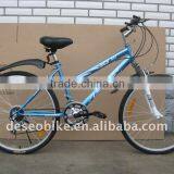 Women City Bike with 18S