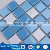 TC-25002 Japanese Cheapest 5mm Mini Ceramic Mosaic Tiles With Price