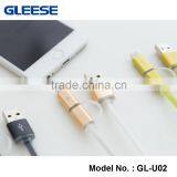 Mirco 20 in 1 USB Flat Cable Dongguan Factory for Iphone and Samsung Phone thumbnail-2