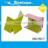 Fashion Hear Shape Cheap Small Plastic Pocket Mirror thumbnail-6