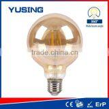 G95 Clear Ceramic Cover 360 Degree COB 4W Edison LED Bulb thumbnail-2