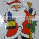 Cheap Christmas Santa Claus Window Sticker /door Sticker thumbnail-4