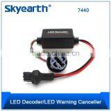 Mitsubishi Auto Spare Part Led Error Canceller for 7440/t20 Back up Light/brake Light thumbnail-3