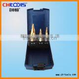 HSS Step Drill Cutter Kit